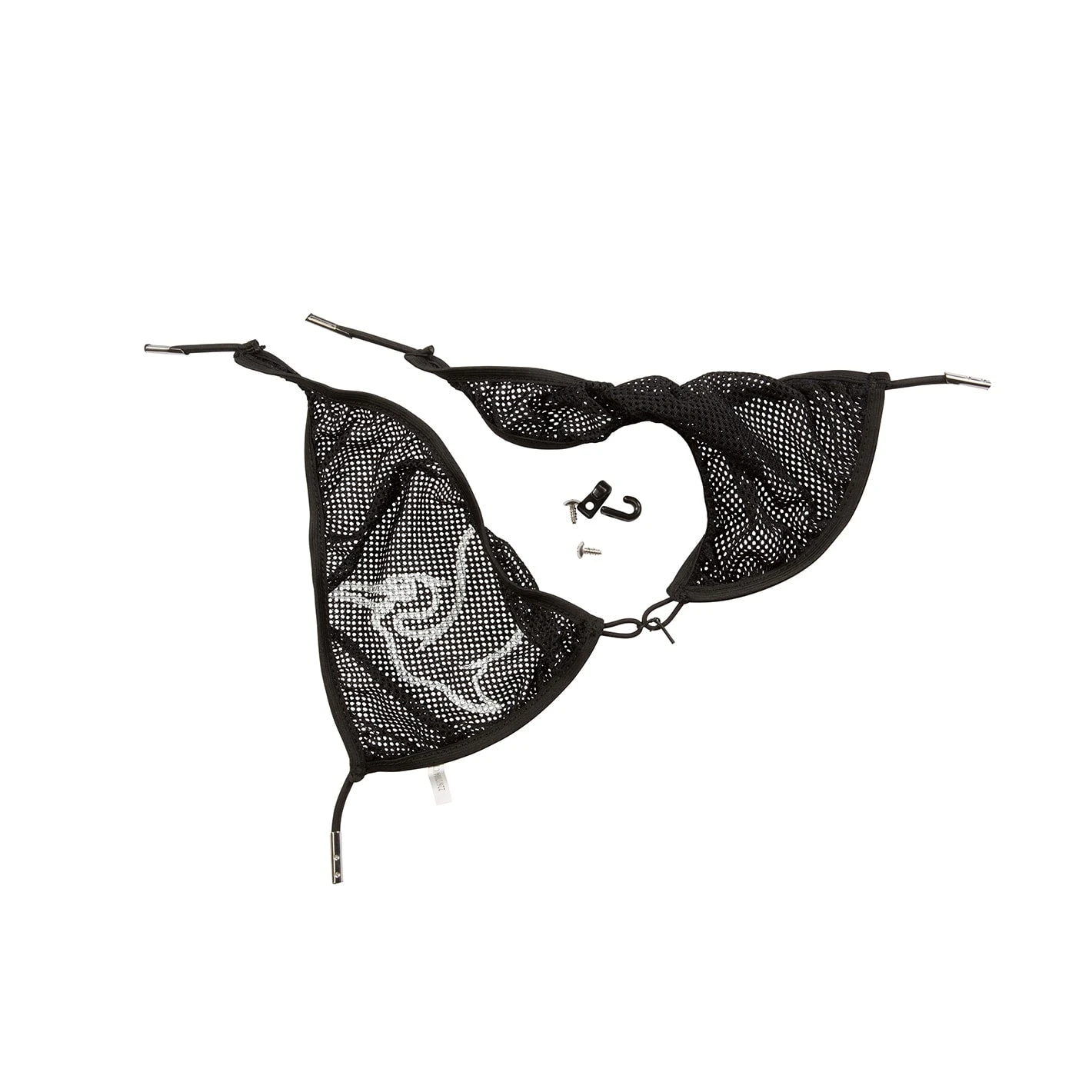 Black Mesh Deck Cover 3 Black Mesh Deck Cover