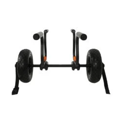 Deluxe Cart For Canoe. Kayak And SUP -Pelican Sport 6071b3d574a7106ad2984bd1b0be5ddc2d072bcb