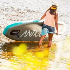 Antigua 106 Inflatable Paddle Board -Pelican Sport Antigua10610 6inflatablepaddleboardlifestyle2 pelicanpaddleboard