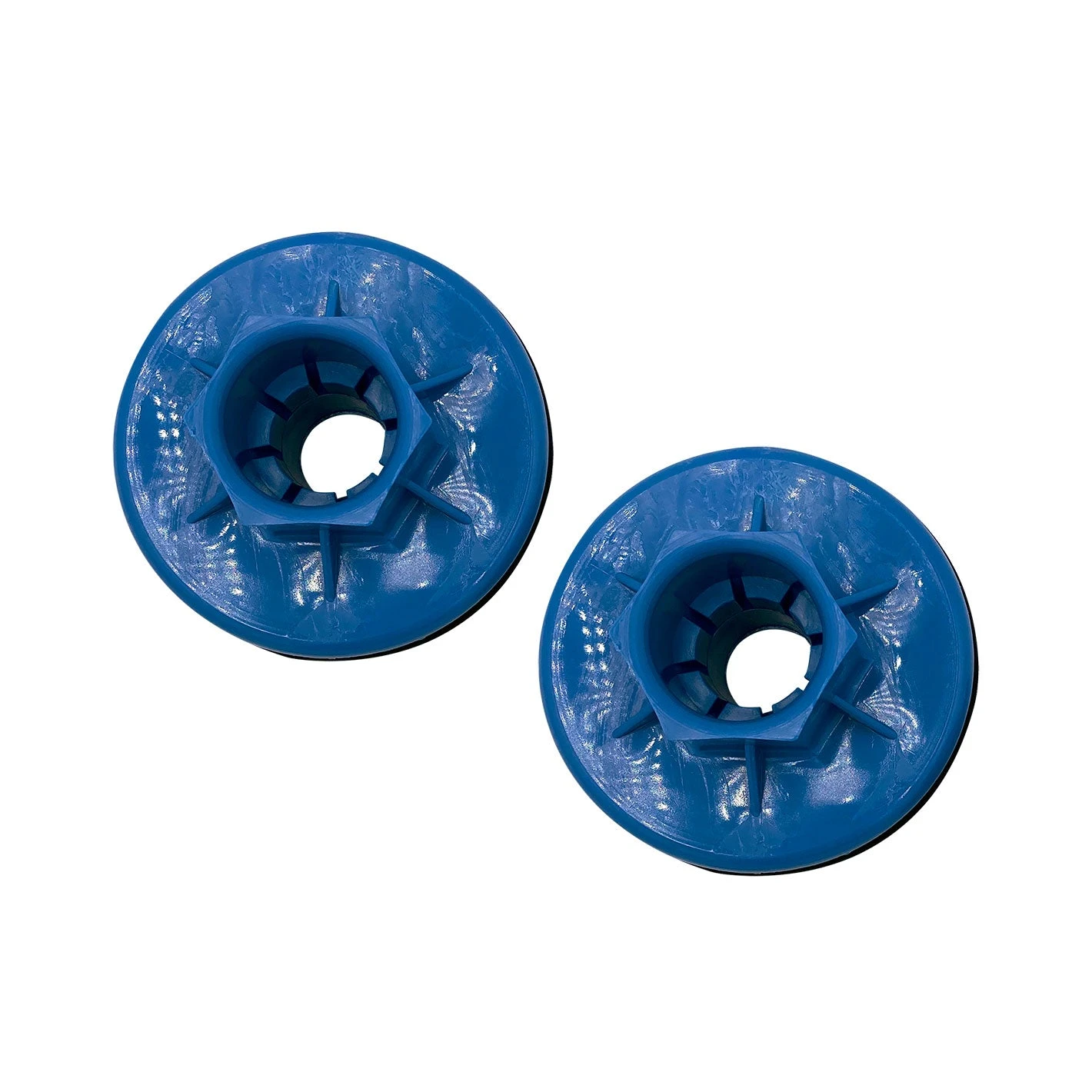 Pedal Boat Wheel Bushings In Azure Blue - Pack Of 2 4 Pedal Boat Wheel Bushings In Azure Blue - Pack Of 2 - Image 2