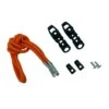 Bright Orange 25" (63.5 Cm) Multi-purpose Bungee Cord With Hook -Pelican Sport PS1647 ISO