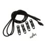 Pelican Sport Black 98" (248.9cm) Tank Well Bungee Cord 2 Pelican Sport Black 98" (248.9cm) Tank Well Bungee Cord -Pelican Sport PS1708 ISO
