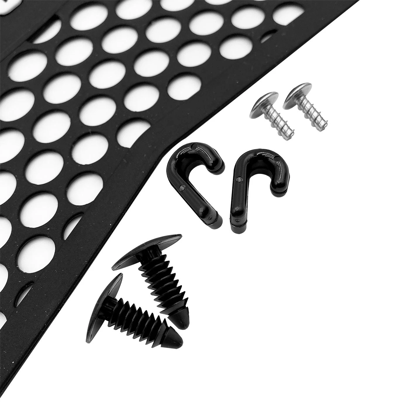 Mesh Luggage Carrier Black 8 Mesh Luggage Carrier Black - Image 6