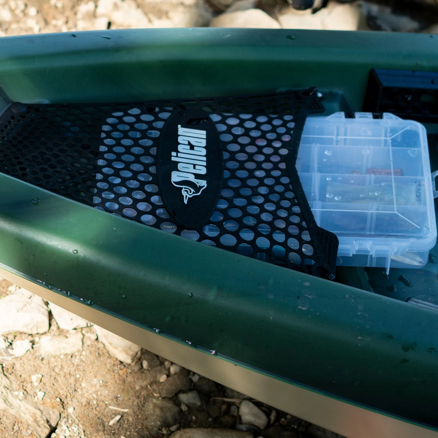 Mesh Luggage Carrier Black 4 Mesh Luggage Carrier Black - Image 2