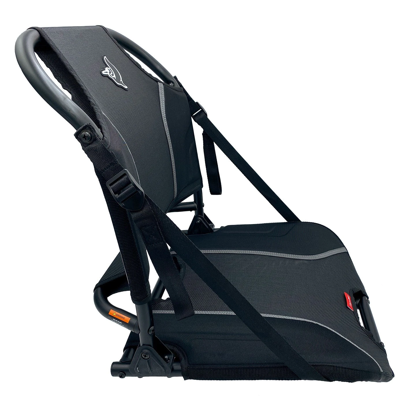 Pelican Sport Folding Seat With Ergo360 Cushion - Black 4 Pelican Sport Folding Seat With Ergo360 Cushion - Black - Image 2