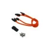 Pelican Sport 19.25 In Orange Bungee -Pelican Sport PS3024 ISO