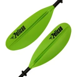 Pelican Sport Standard Paddle - Kayak Paddle 220 Cm (87'') -Pelican Sport Standard recreational kayak paddle 230 cm 90.5 Green