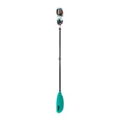 Pelican Sport Symbiosa Adjustable Kayak Paddle 230-240 Cm (90.5"-94.4") 15 Pelican Sport Symbiosa Adjustable Kayak Paddle 230-240 Cm (90.5"-94.4") -Pelican Sport Symbiosarecreationalkayakpaddle230 240cm 90.5 94.4 top turquoise